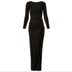 Badgley Mischka forbidden territory gown